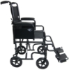 Picture of Detachable Desk Length Arm Transport Wheelchair