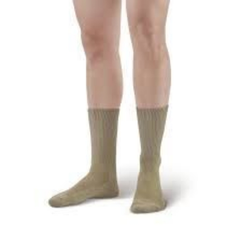 Picture of AW Style 736 Cotton Diabetic Crew Socks