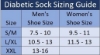 Picture of AW Style 736 Cotton Diabetic Crew Socks