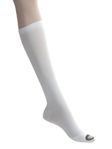 Picture of EMS Knee-High Anti-Embolism Stockings, Size Large Regular