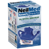 Picture of NasaFlo Neti Pot - Clear Design (Neti pot with 50 Saline Packets)