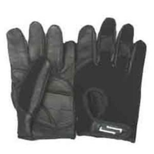 Picture of Sportaid Full Finger Leather Wheelchair Gloves