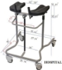 Picture of EVA Pneumatic Support Walker