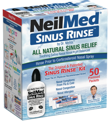 Picture of Neilmed Sinus Rinse Start and Complete Sets