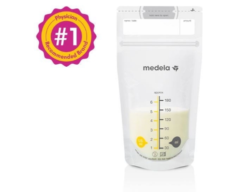 Picture of Medela Breast Milk Storage Bags: 75/case