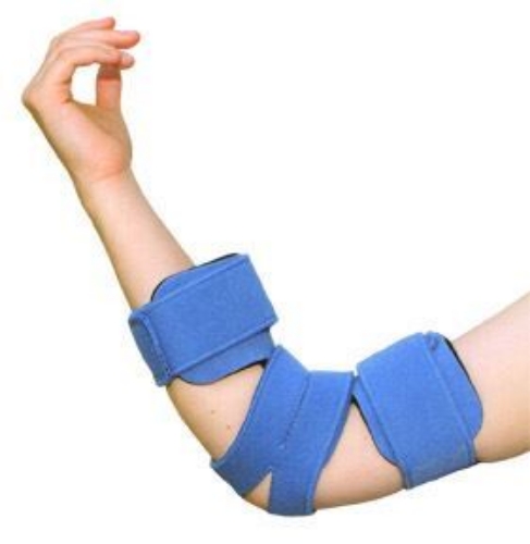 Picture of Comfyprene Elbow – Adult Small – Dark Blue