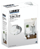 Picture of Lumex Locking Raised Toilet Seat with Removable Arms