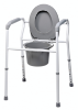 Picture of Lumex Platinum Collection 3-in-1 Steel Commode