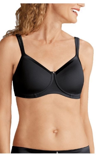 Picture of Lara Pocketed, Wire-Free, Satin Bra