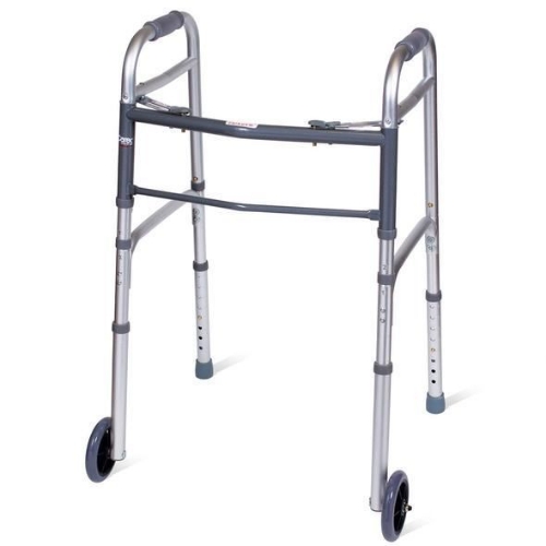 Picture of Carex Folding Rolling Walker with Wheels