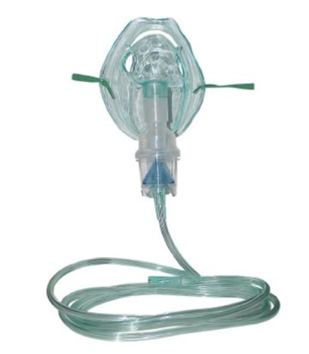 Picture of Drive Nebulizer Kit 600 for Power Neb II Nebulizer includes Medication Cup, 7' Crush Resistant Tubing, and Adult Aerosol Mask