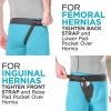 Picture of Inguinal Hernia Belt | Groin Support Truss for Bilateral Scrotal & Femoral Hernias in Men or Women