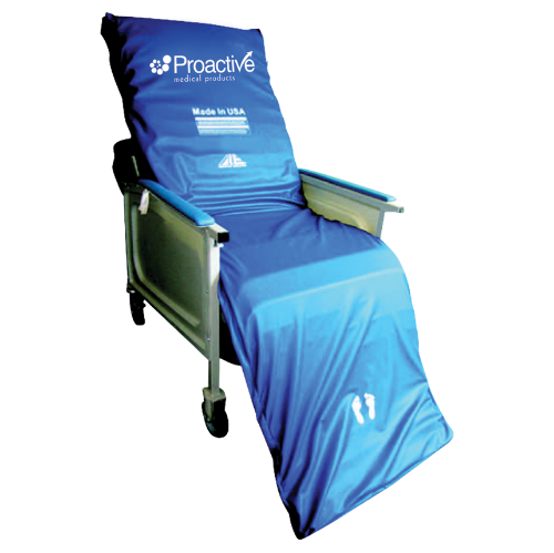 Picture of Protekt Aire Geri-Chair Alternating Pressure Overlay with Digital Pump and Optional Mattress