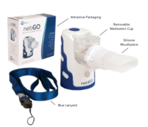 Picture of NEB-GO Ultrasonic Handheld Nebulizer