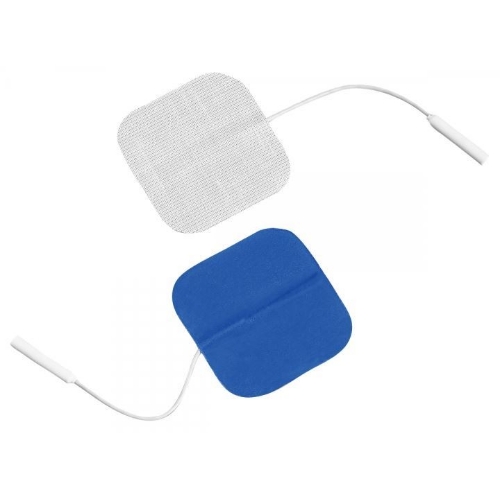 Picture of Dura-Stick Premium ELECTRODES, 2" Square (Blue Gel)