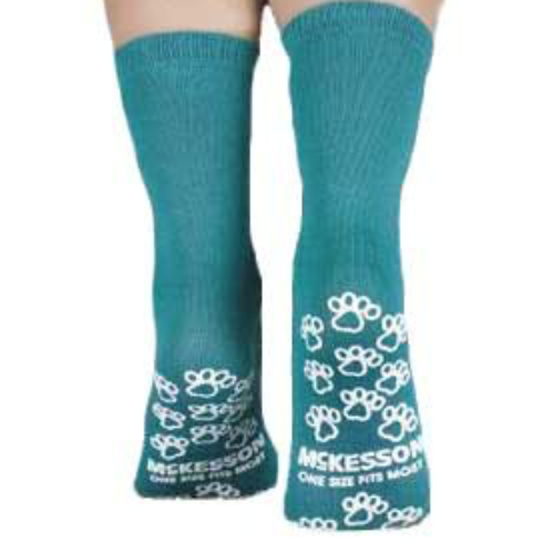 Picture of Crew Length Slipper Socks