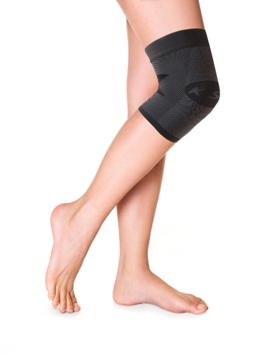 Picture of KS7 Knee Compression Sleeve (Single) Sleeve, Black