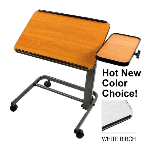 Picture of ACROBAT Overbed Table, Adjustable Height with Tilt Top