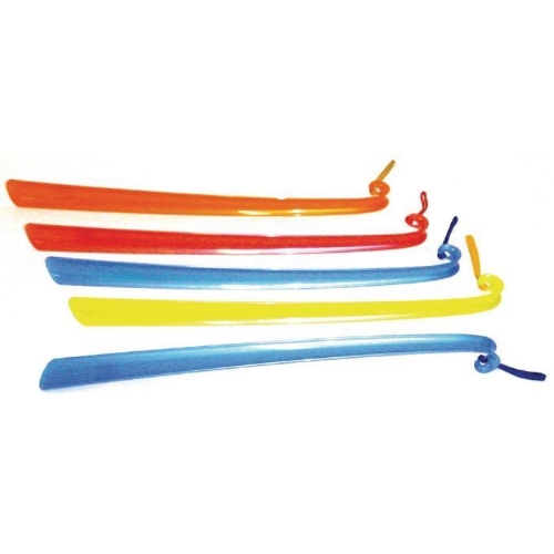 Picture of 20" Metallic Colored Plastic Shoehorn