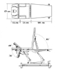 Picture of Montane Andes Table, 120v W/4 Wheels