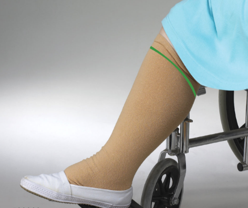 Picture of Skil-Care Geri-Sleeves- Leg/Universal, 16" Beige