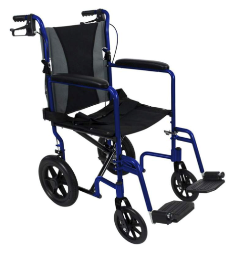 Picture of 17" Transport Wheelchair