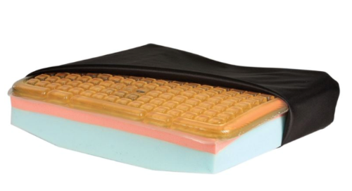 Picture of Coccyx Cushion with Checkerboard T-Gel