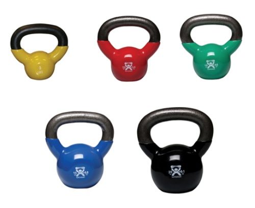 Picture of Set of 5 CanDo Kettlebells