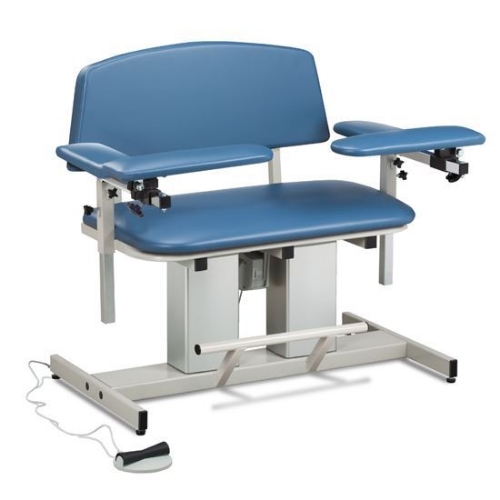 Picture of Power Series, Bariatric, Blood Drawing Chair with Padded Arms