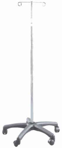 Picture of Deluxe IV Pole with Plastic Base, 5-Leg