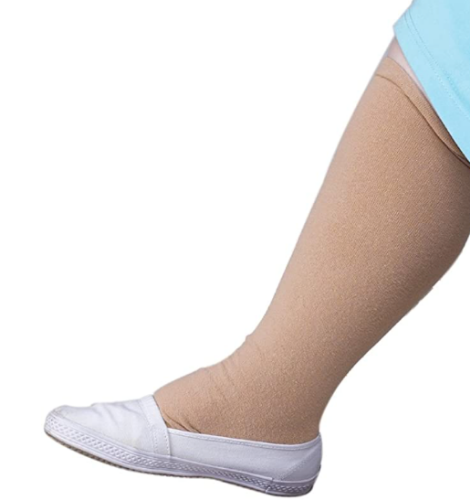 Picture of Skil-Care Geri-Sleeves-Leg/Universal, 16" Dark Tone