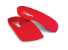 Picture of Vasyli Custom Red 3/4 Length Orthotics