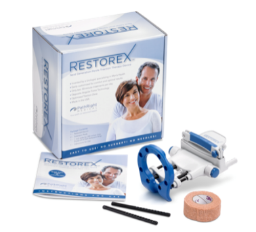 Picture of RestoreX Penile Traction Therapy Device