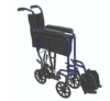 Picture of ProBasics 19" Lightweight Aluminum Transport Wheelchair, 8" Wheels