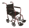 Picture of ProBasics 19" Lightweight Aluminum Transport Wheelchair, 8" Wheels