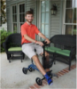 Picture of Kneerover Evolution Steerable Seated Scooter