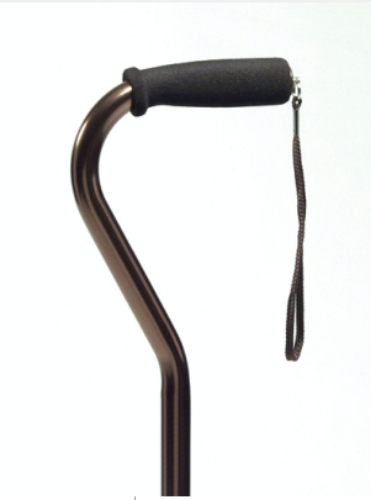 Picture of Aluminum Adjustable Offset Cane