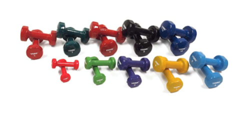 Picture of Single York Vinyl Dumbbells