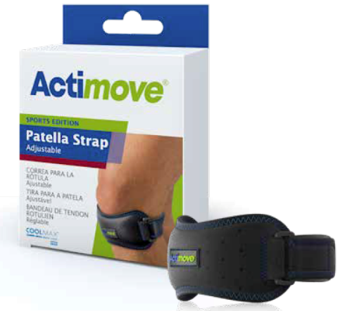 Picture of ACTIMOVE Patella Strap- Black, Universal