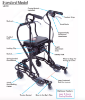 Picture of U-Step 2 Neuro Rollator