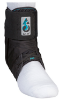 Picture of ASO w/ Plastic Stays Ankle Stabilizer (black)