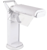 Picture of OttLite Classic 2x Magnifier Task Lamp with Swivel Base - White