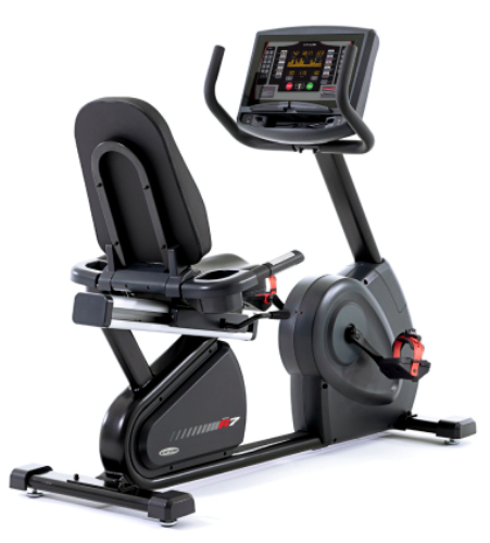 Picture of Circle Fitness R8 Recumbent Bike with LED Console