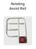 Picture of Prime Care Bed Assist Rail/Bar Options