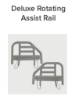 Picture of Prime Care Bed Assist Rail/Bar Options