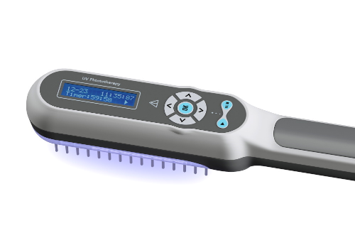 Picture of DermaHealer UV-B Phototherapy Lamp for Psoriasis, Vitiligo, Eczema