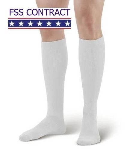 Picture of AW Style 630 Sports Performance Knee High Socks - 15-20 mmHg