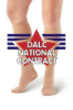 Picture of DALC Compression Stocking Closed Toe Knee High 30-40 mmHG