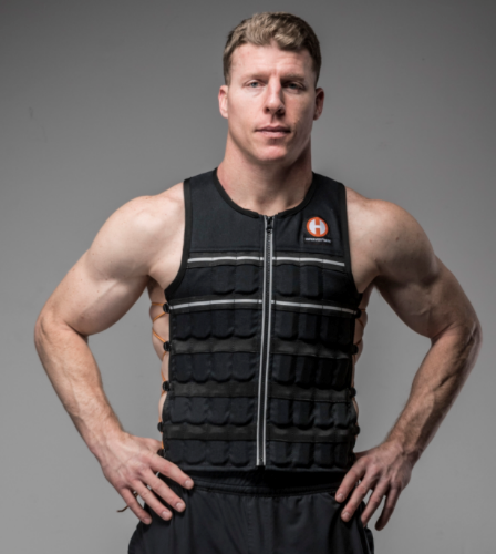 Picture of 10 lb Hyper Vest Elite Weighted Vest