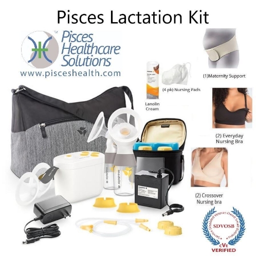 Picture of Pisces Maternity Breast Pump Kit